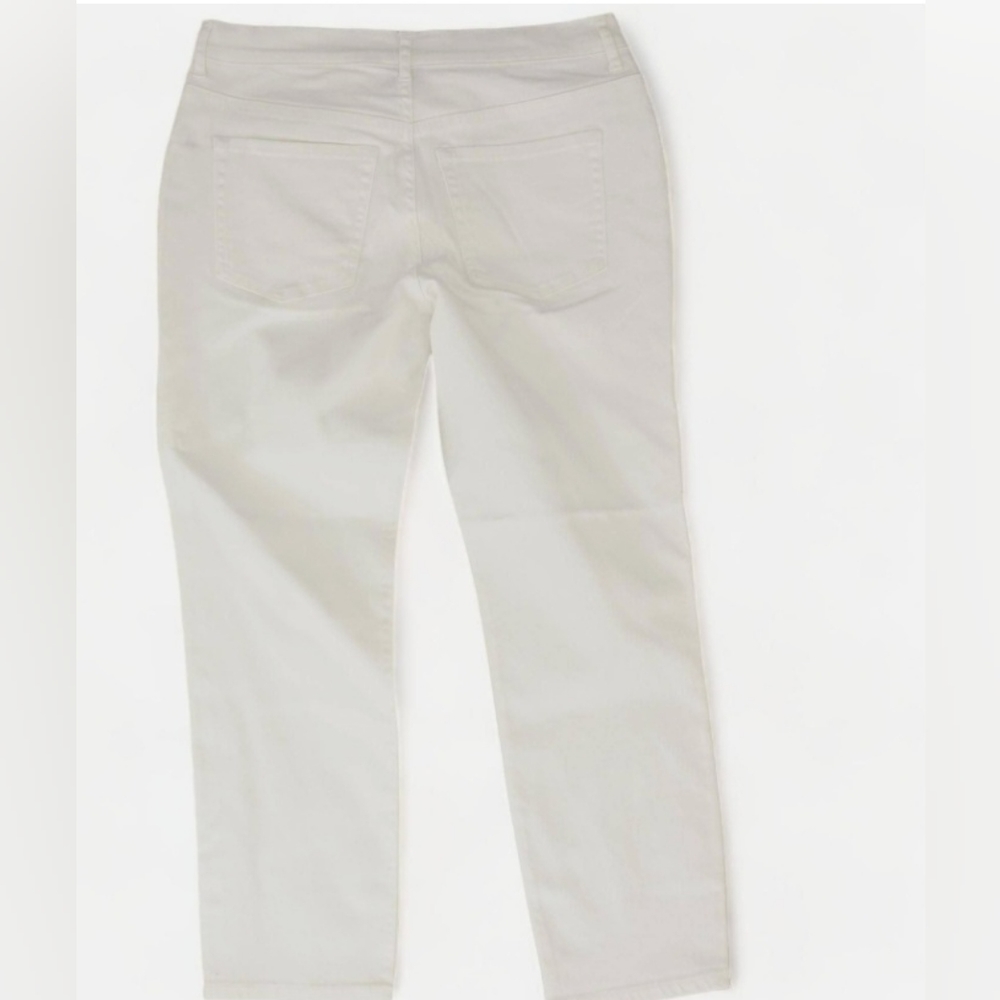 Ladies Guideboat Co. White Jeans sz 26